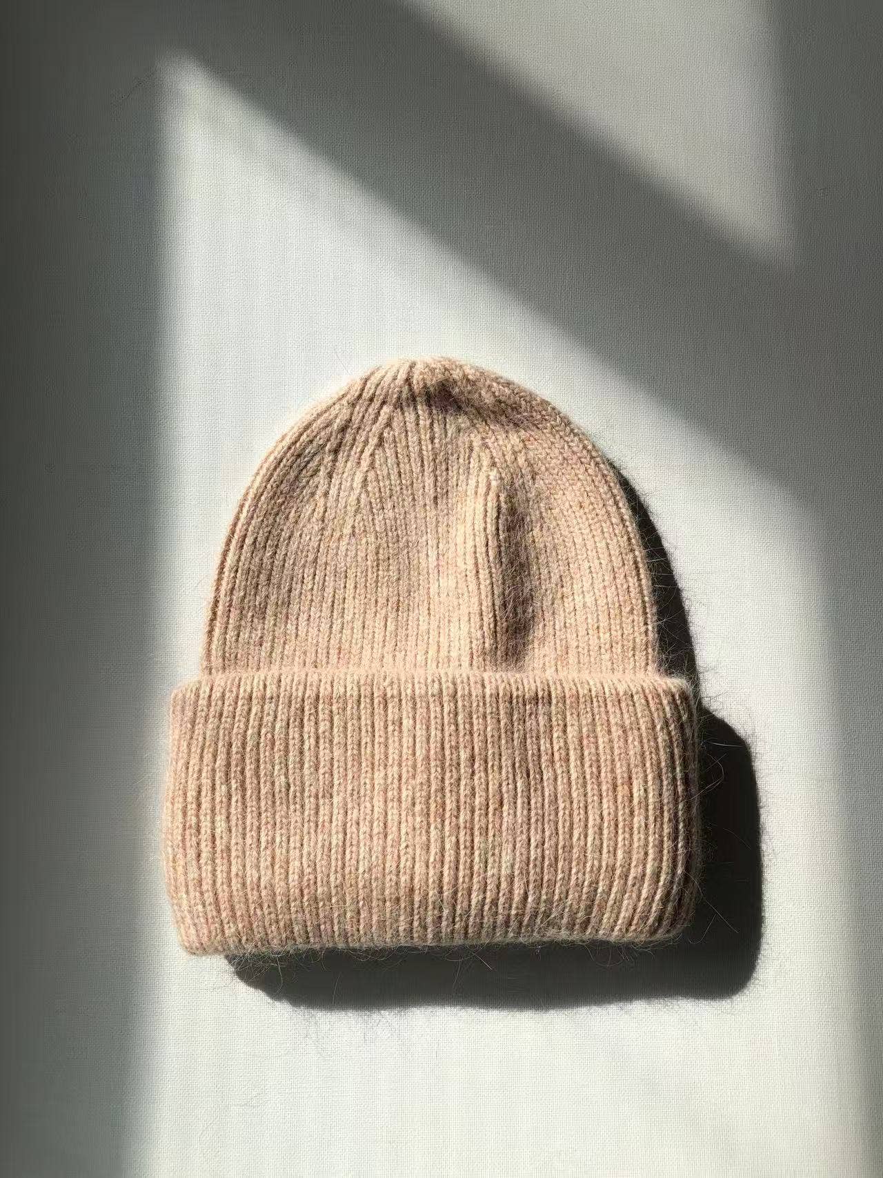 Billy Bamboo - ROYAL ANGORA BEANIE - neutral: White