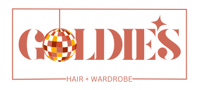 Goldie's Hair + Wardrobe