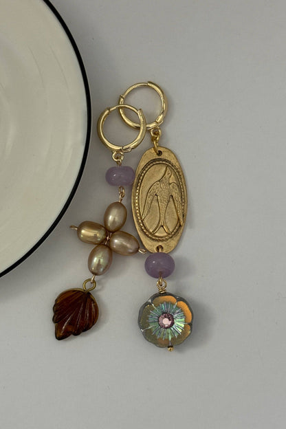 Sandrine France Studio - Elsa Necklace: 18"