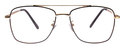 A.J. Morgan - MASTER PLAN - READING GLASSES: BLACK/GOLD / 1.25