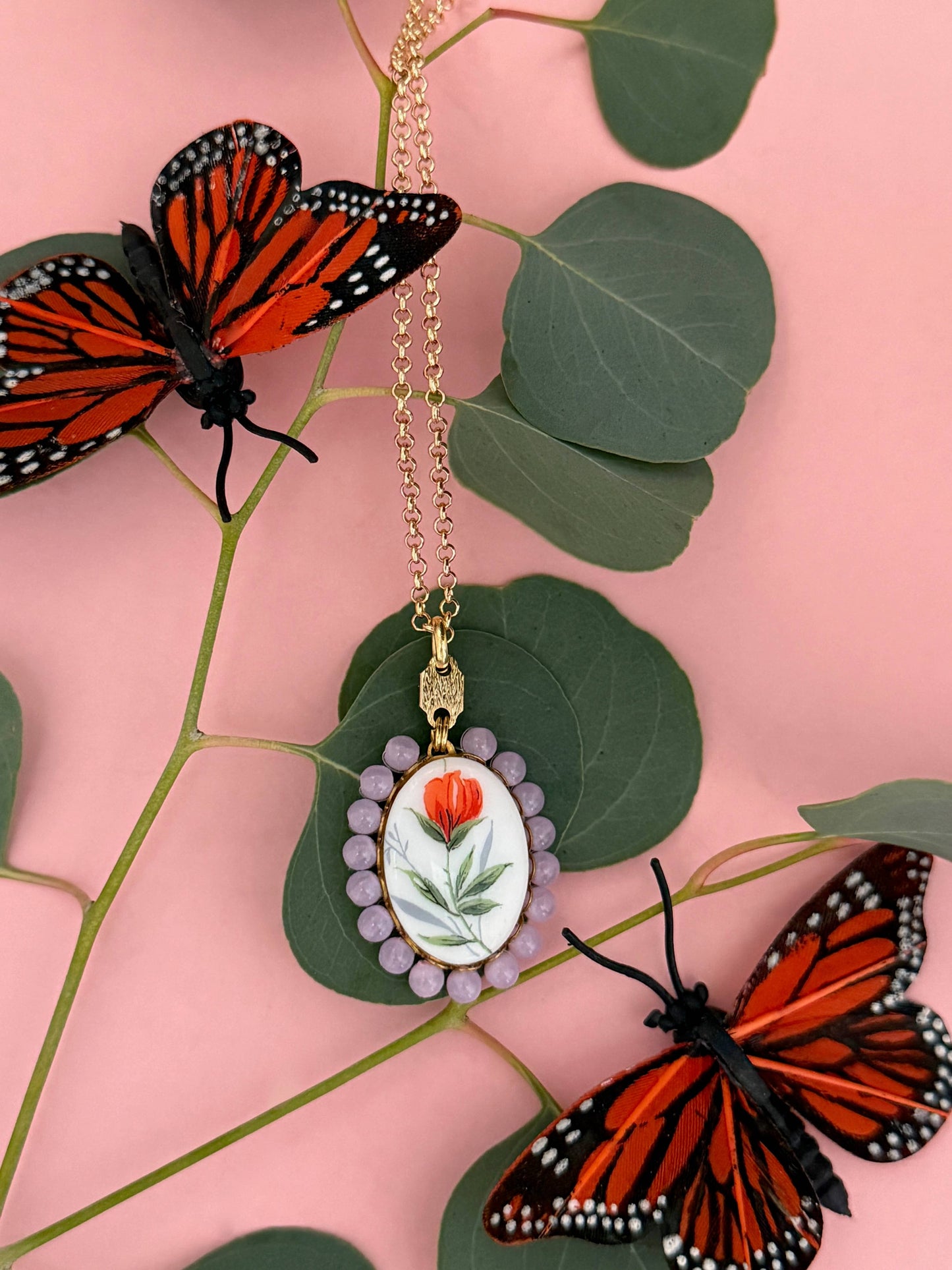 Sandrine France Studio - Tulip Necklace