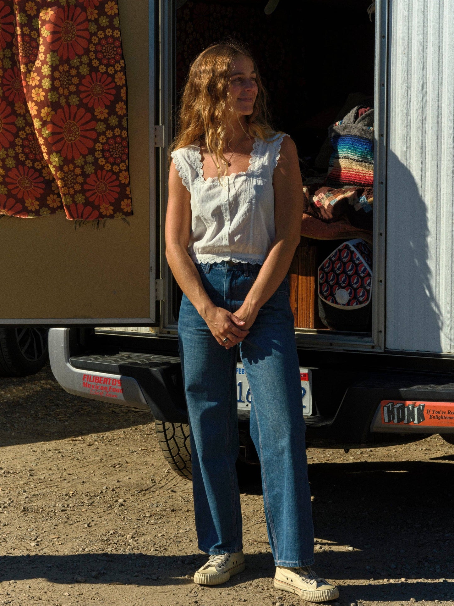 Mollusk - Helena Top: White / M