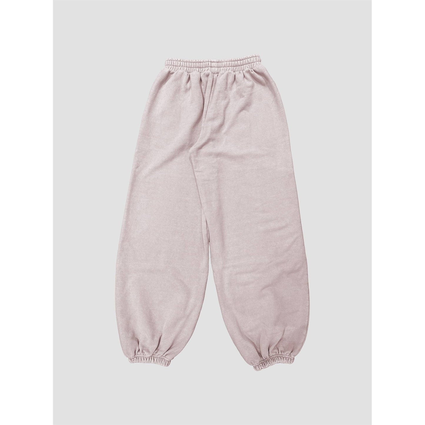 The Blank Lab - Acid Wash Wide Jogger Pants (AAB501_ACD): MIDNIGHT NAVY / S-M-L(2-2-2)