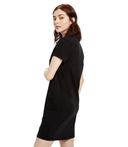 US Blanks - Women's Cotton T-Shirt Dress, 30 singles: NAVY BLUE / L