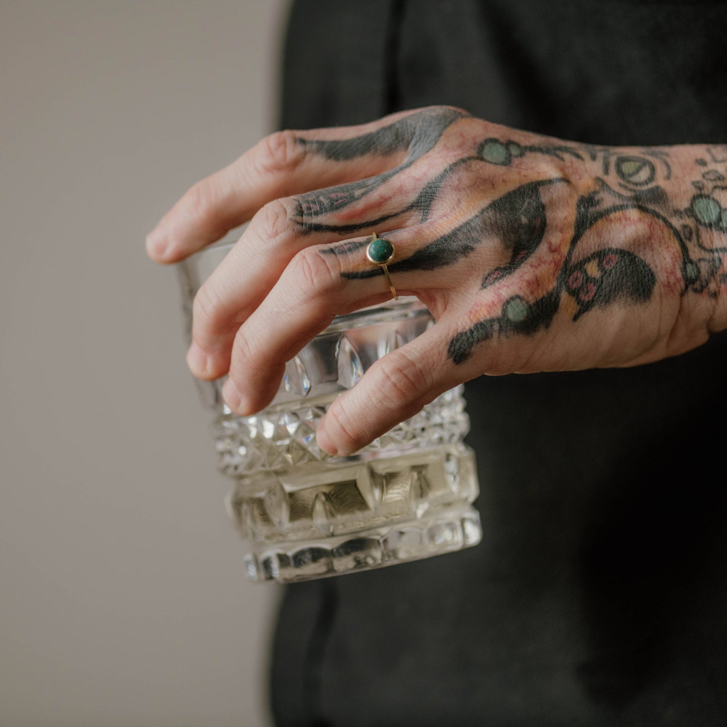 Commonform - Hyalite Ring // Turquoise: 7.0 / 6mm