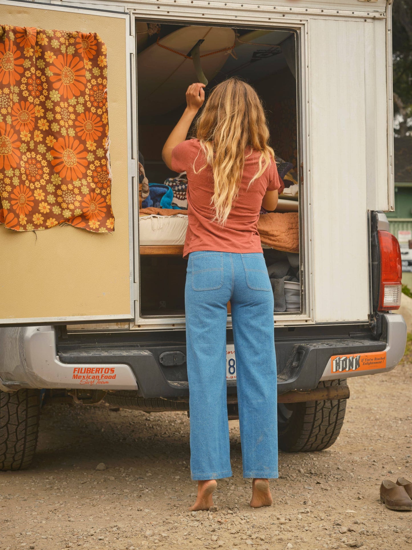 Mollusk - Painter Pants: Indigo Denim / M