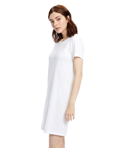 US Blanks - Women's Cotton T-Shirt Dress, 30 singles: NAVY BLUE / L
