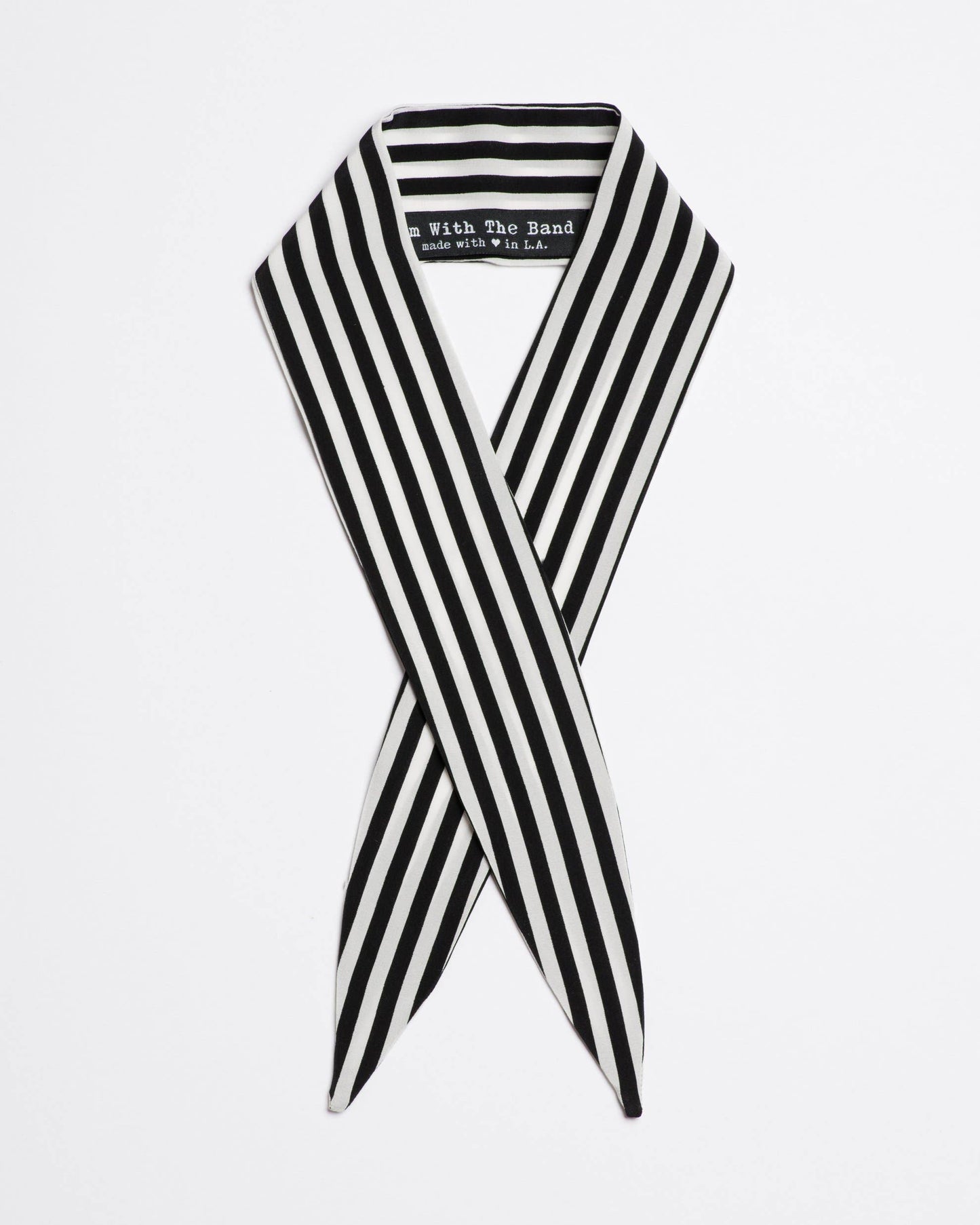 I'm With The Band - The Townes Scarf Tie