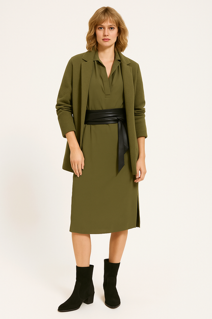 ADA Collection Belts - Wrap Belt - Black