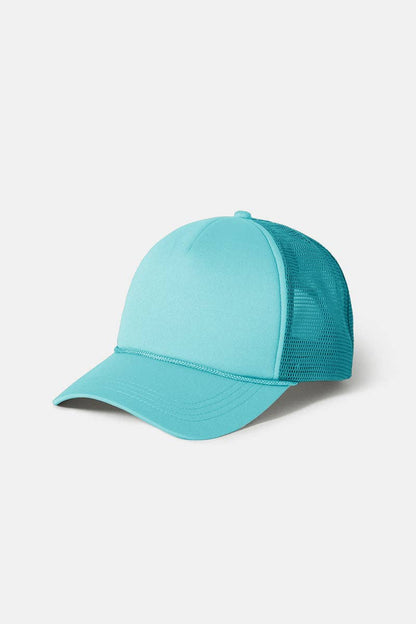 David And Young - FWCAPM200 - Solid Foam Trucker Cap: Beige