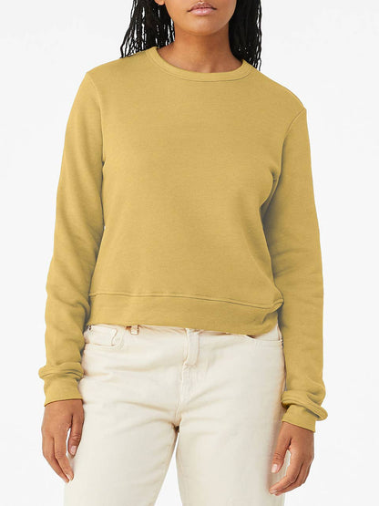 Go To Devil - Hares Women's Sweatshirt: Mustard / Lg