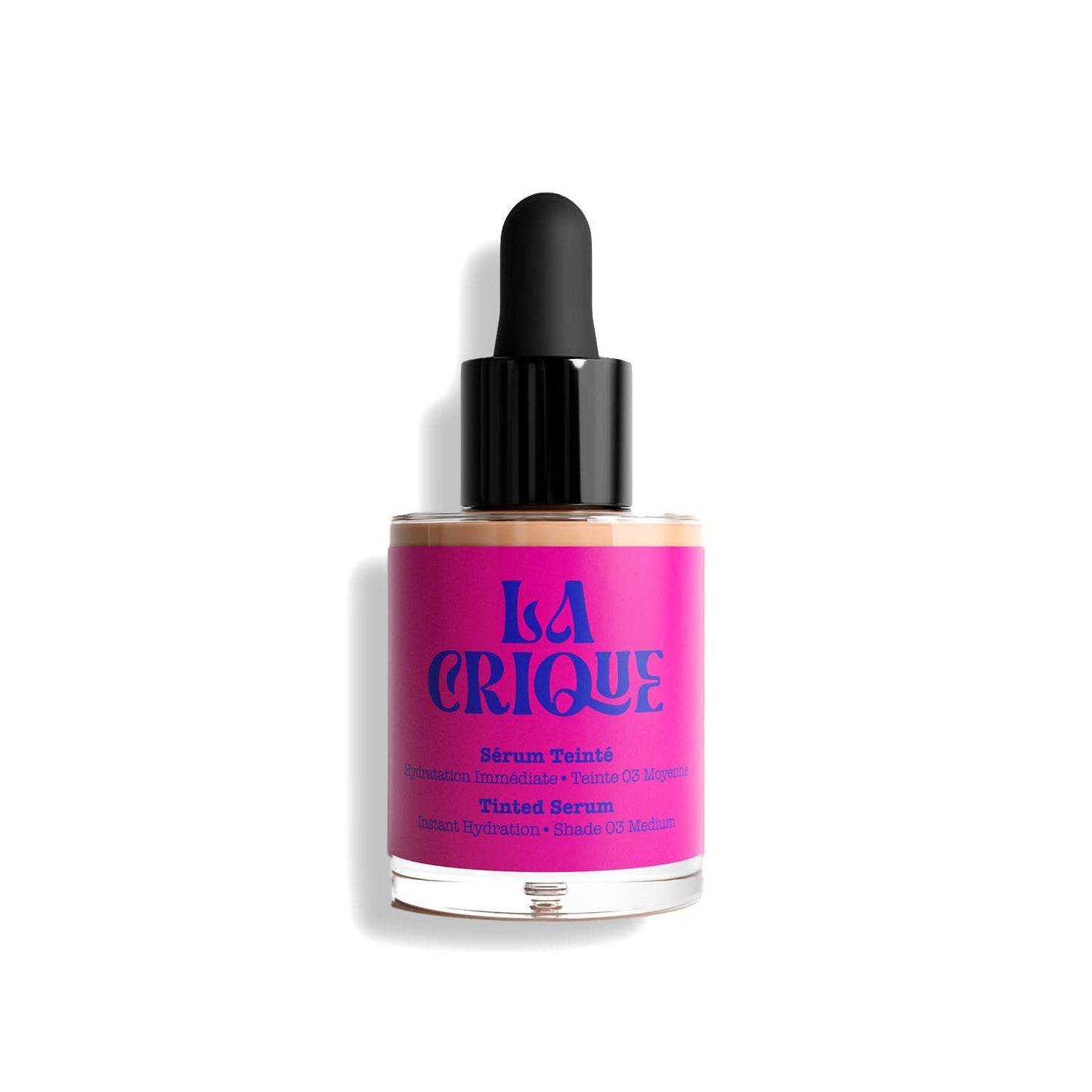La Crique Beauty - Moisturizing Tinted Serum - Shade 03 Medium 1 fl.oz