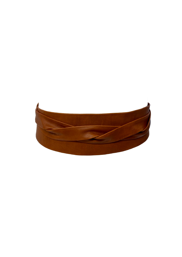 ADA Collection Belts - Wrap Belt – Whiskey | Adjustable One-Size | Core Style