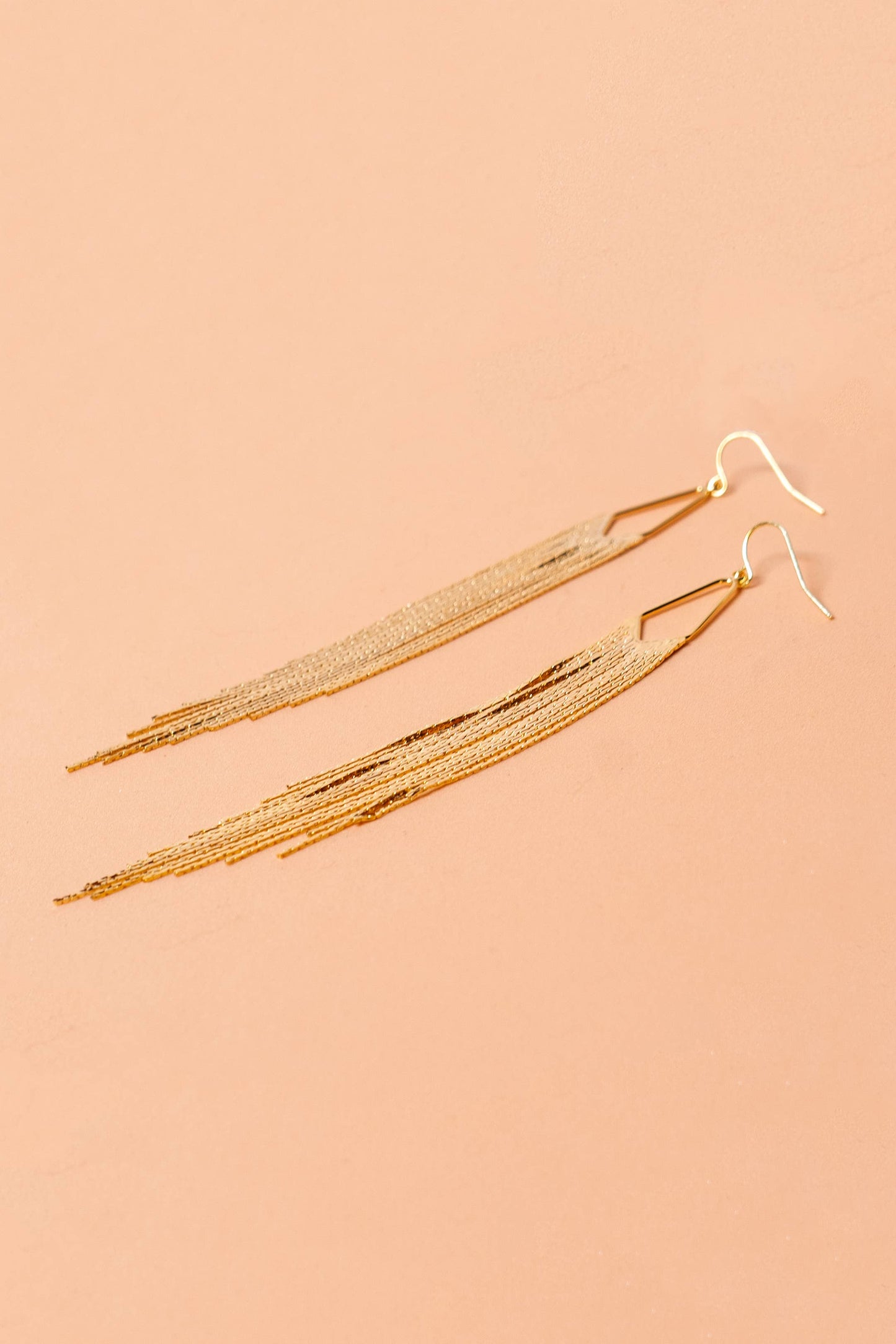 Peter and June - Debbie H Earring - 18K Gold Plated