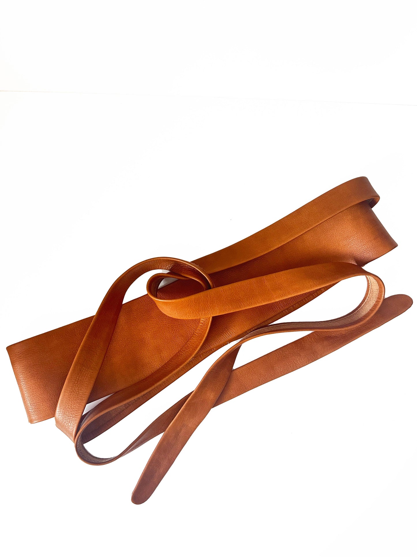 ADA Collection Belts - Wrap Belt - Toffee - OS