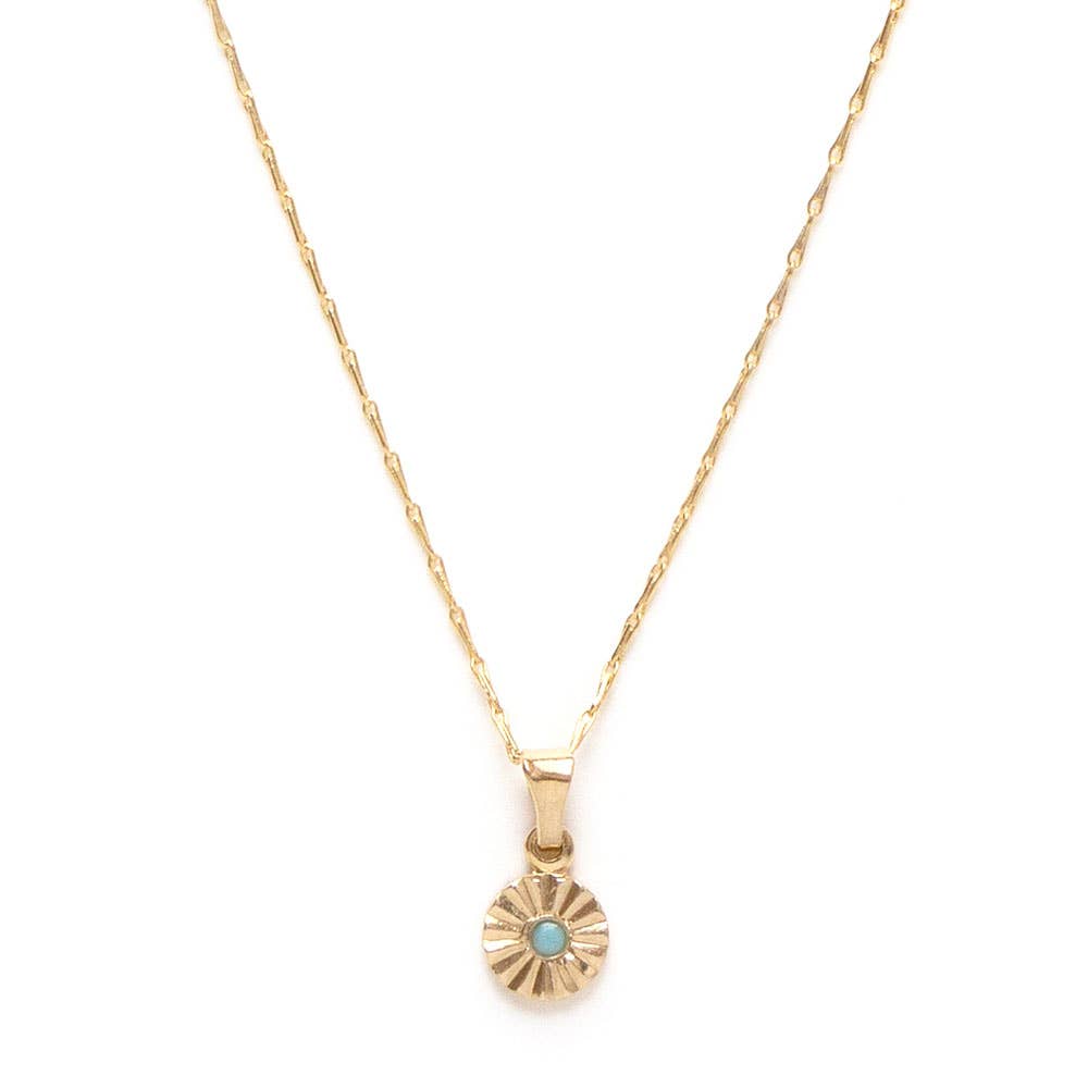 Amano Studio - Wink Necklace: Crystal