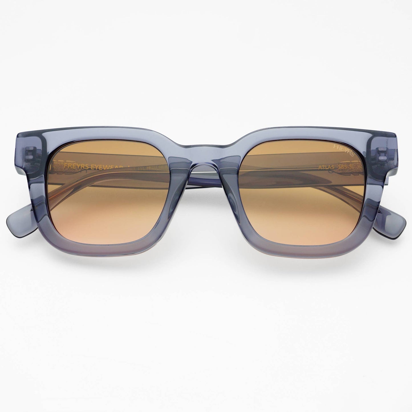 FREYRS Eyewear - Atlas Acetate Rectangular Sunglasses : Cloud