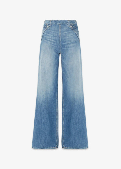 Noend Denim - Dina High Waisted Wide Jeans - San Diego: San Diego / 27
