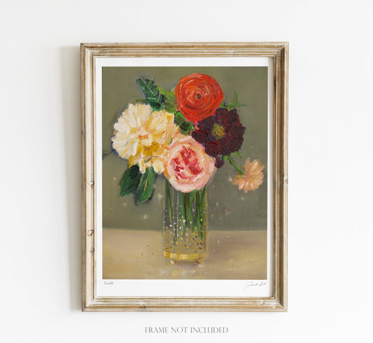 JANET HILL STUDIO - Twinkle Art Print - 8.5" X 11"