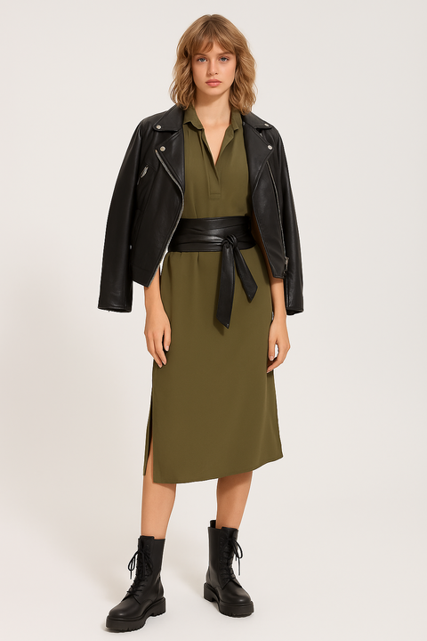 ADA Collection Belts - Wrap Belt - Black