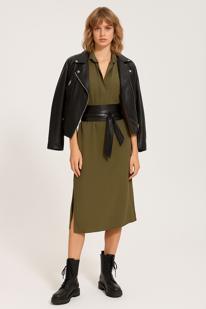 ADA Collection Belts - Wrap Belt - Black