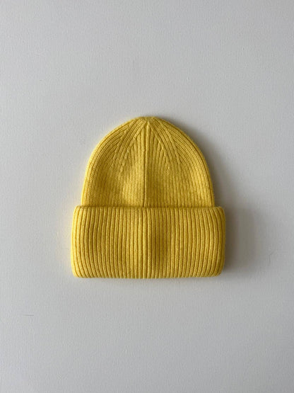 Billy Bamboo - ROYAL ANGORA WOOL BEANIE - crystal brights: Blue sapphire