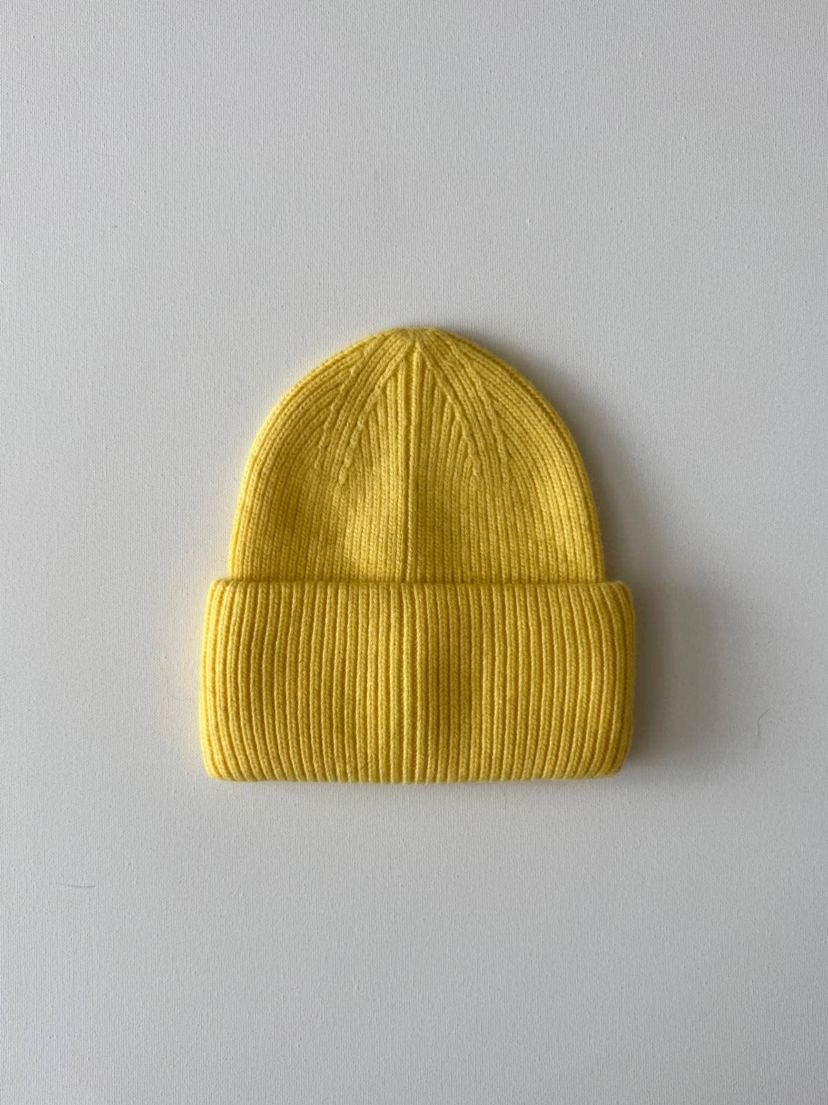 Billy Bamboo - ROYAL ANGORA WOOL BEANIE - crystal brights: Yellow diamond