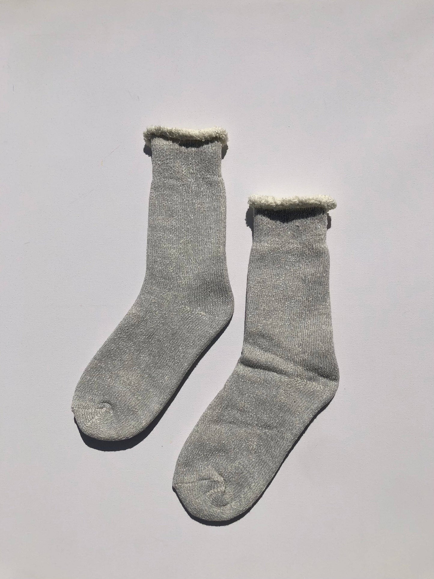 Billy Bamboo - SUPER TERRY LOOP SOCKS: Brown / Women’s 7.5 - 10.5, Men’s 7 - 11.5