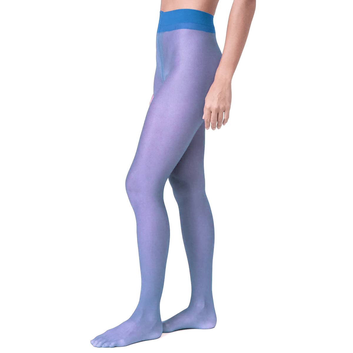 Stems socks & tights - Avery Sheer 10 Tights: Red / S