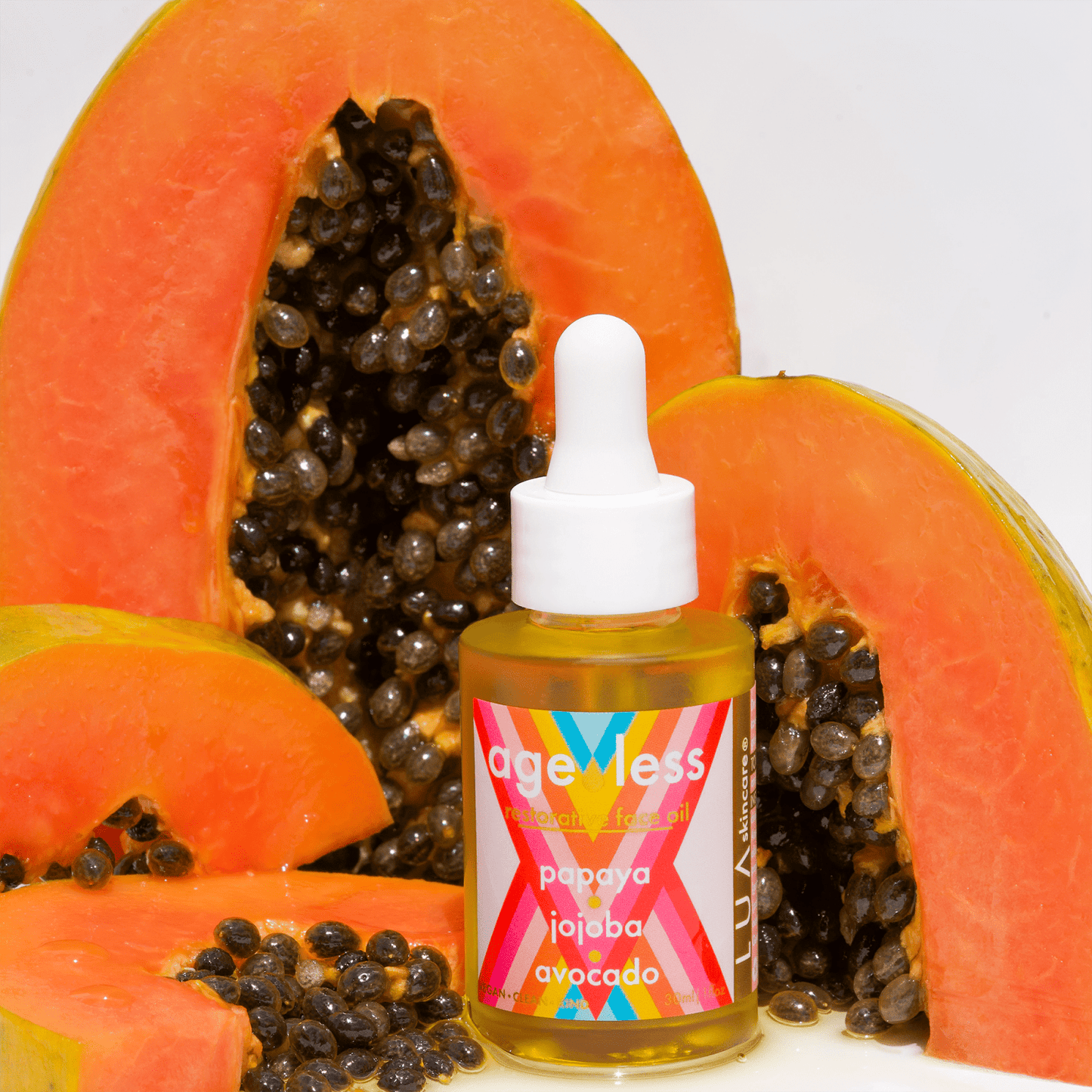 LUA Skincare - AGELESS restorative face oil