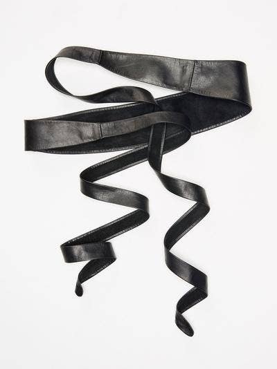 ADA Collection Belts - Wrap Belt - Black