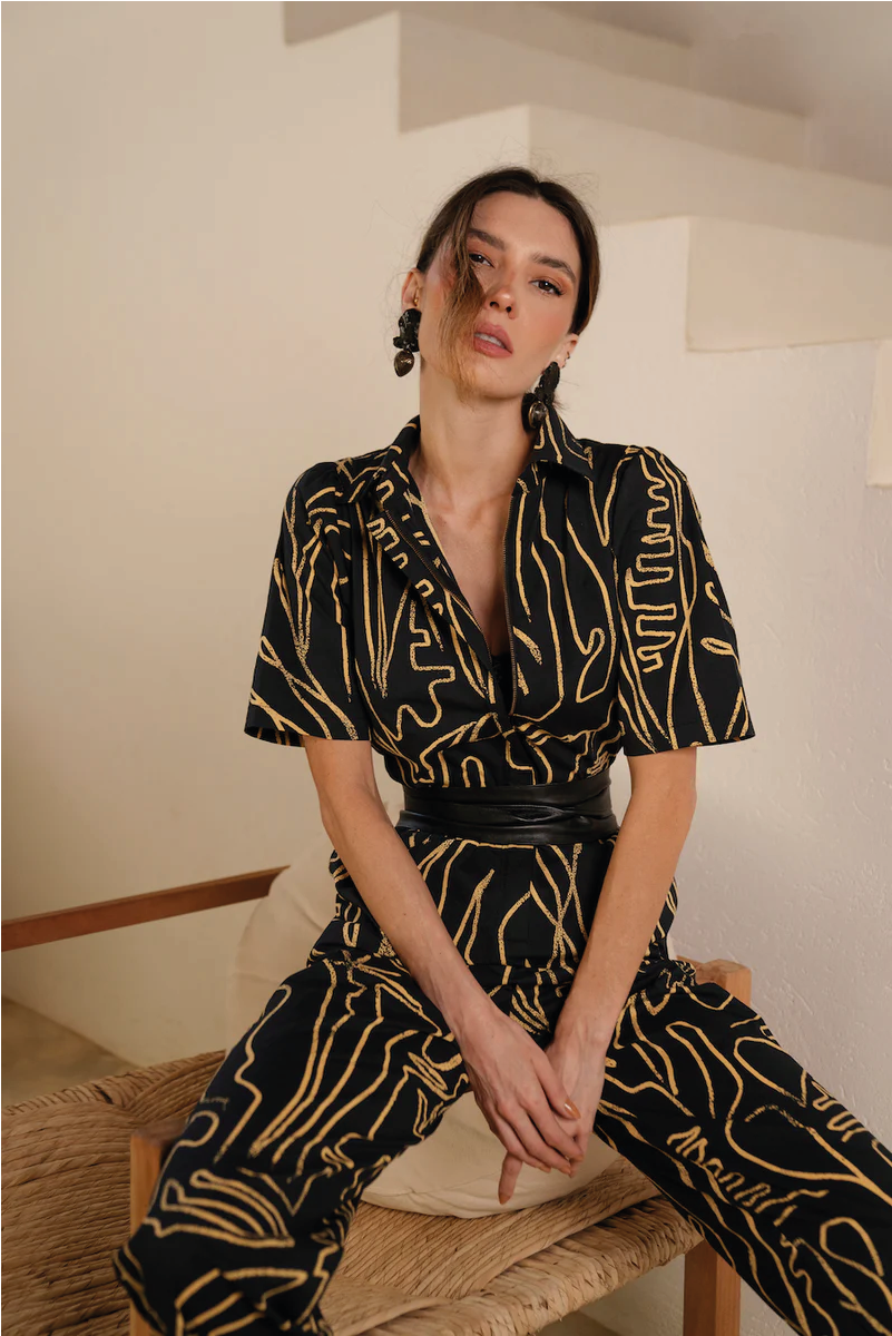 ADA Collection Belts - Wrap Belt - Black