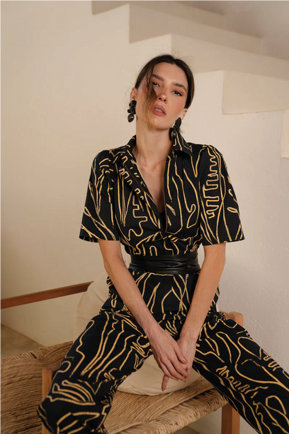 ADA Collection Belts - Wrap Belt - Black