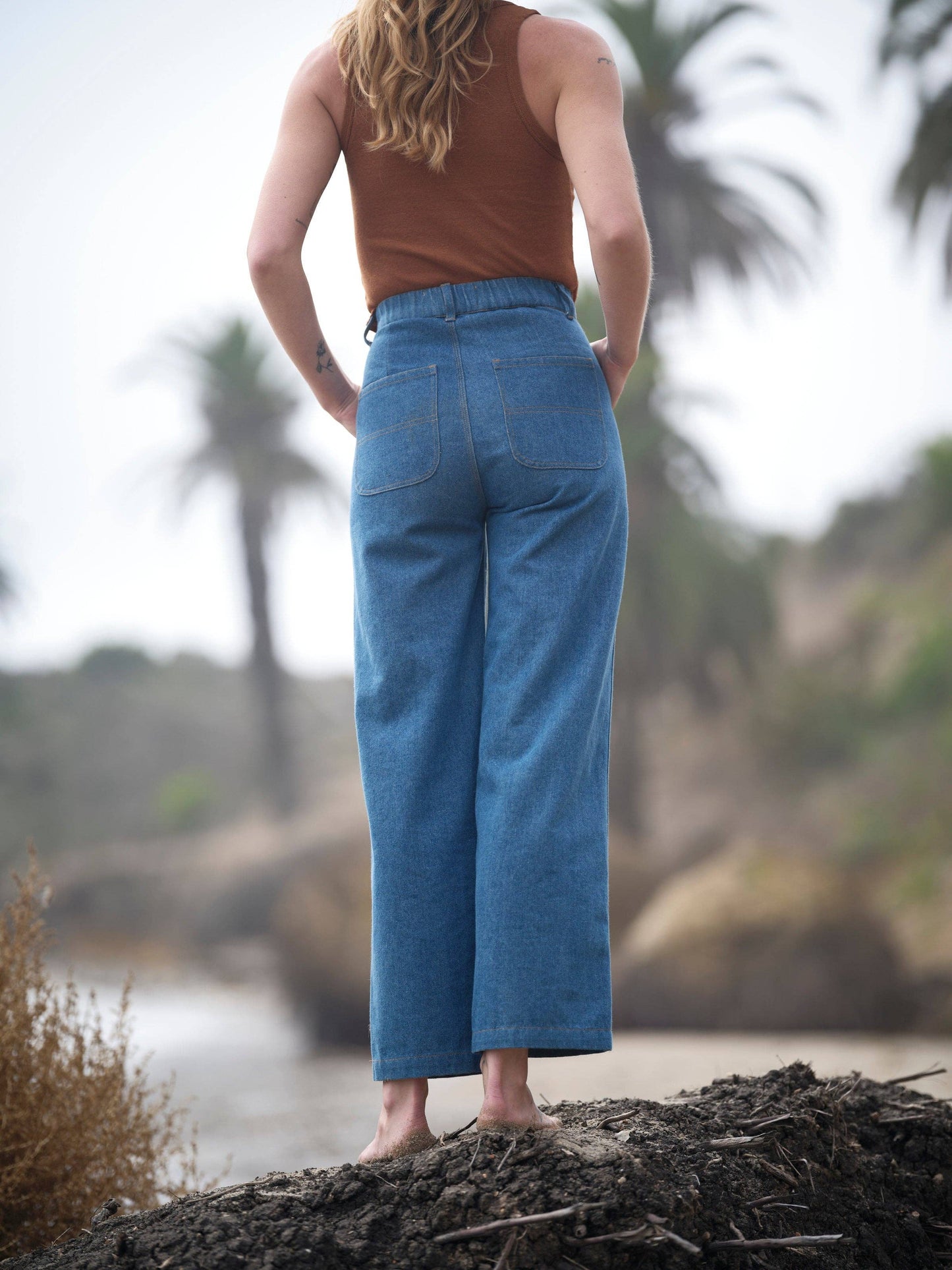 Mollusk - Painter Pants: Indigo Denim / S