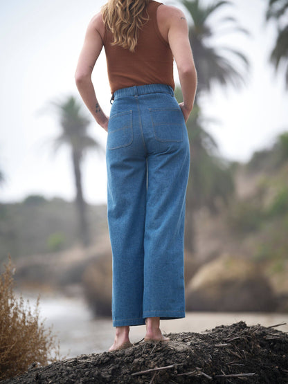 Mollusk - Painter Pants: Indigo Denim / S