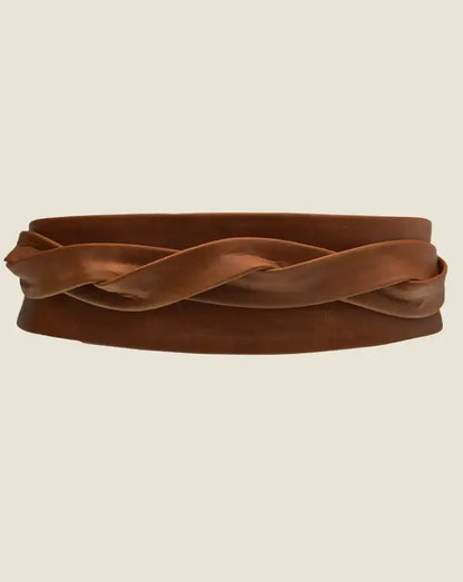 ADA Collection Belts - Wrap Belt – Whiskey | Adjustable One-Size | Core Style