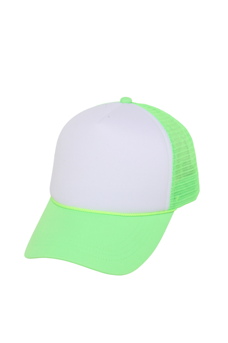 David And Young - FWCAPM212 - Two Tonefoam Trucker Cap: Royal Blue