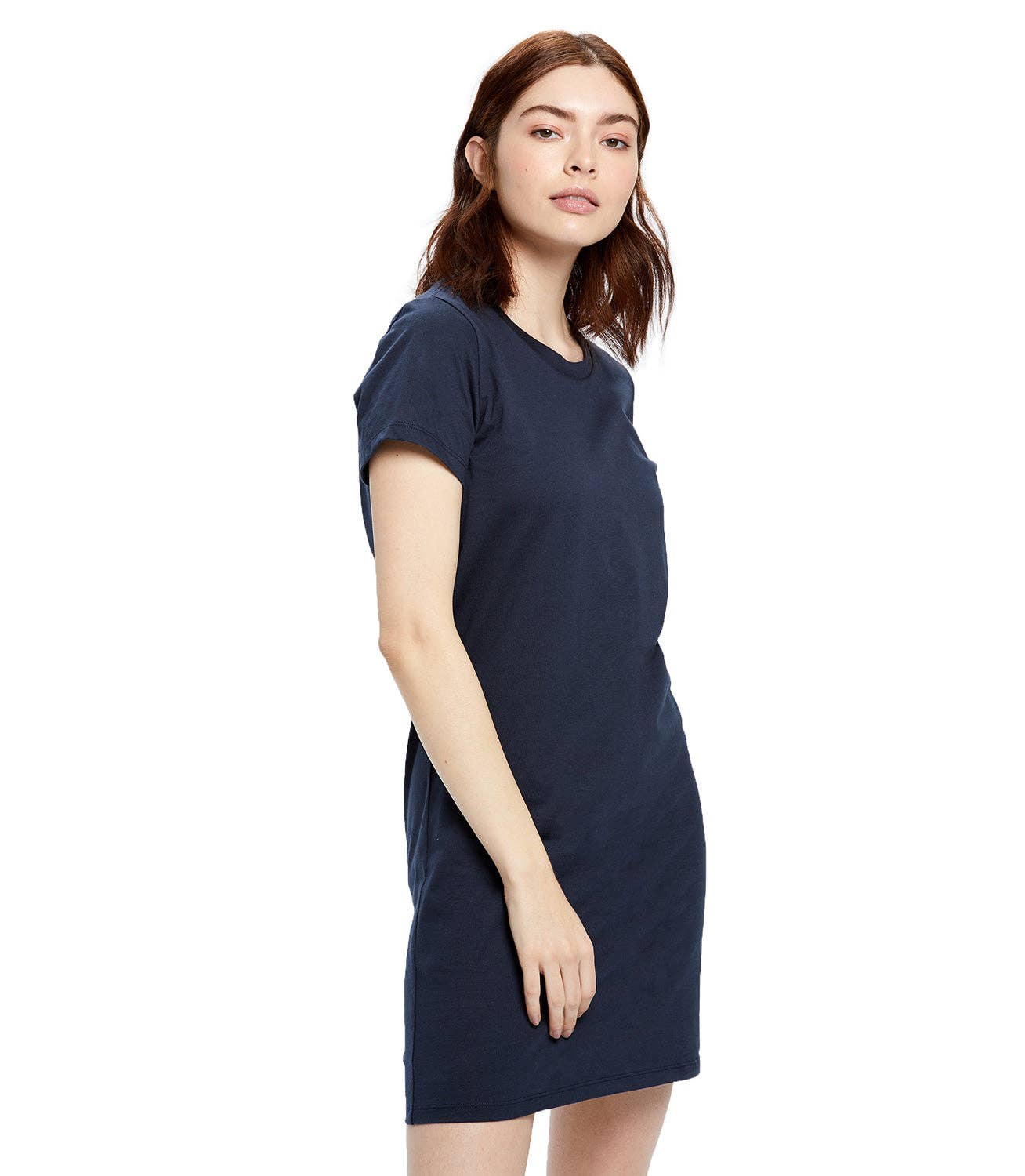 US Blanks - Women's Cotton T-Shirt Dress, 30 singles: CREAM / M