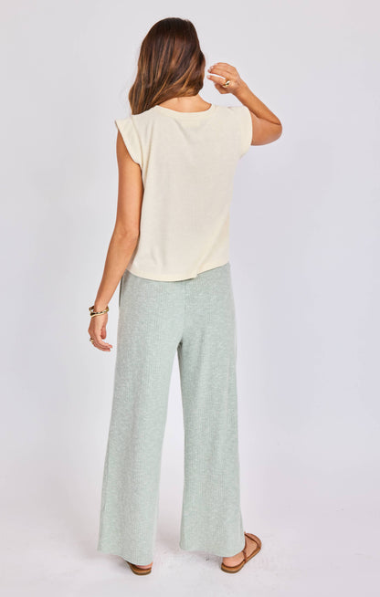 Sage The Label - Embark Knit Top:CREAM: SMALL