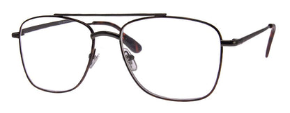 A.J. Morgan - MASTER PLAN - READING GLASSES: BLACK/GOLD / 1.25