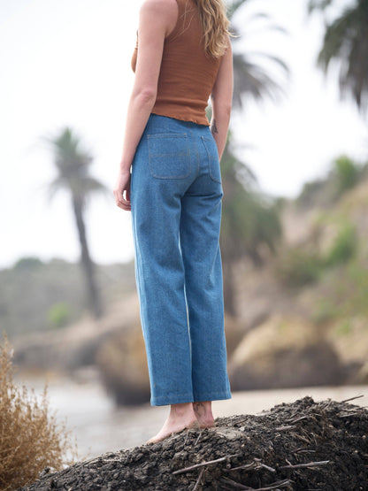 Mollusk - Painter Pants: Indigo Denim / S