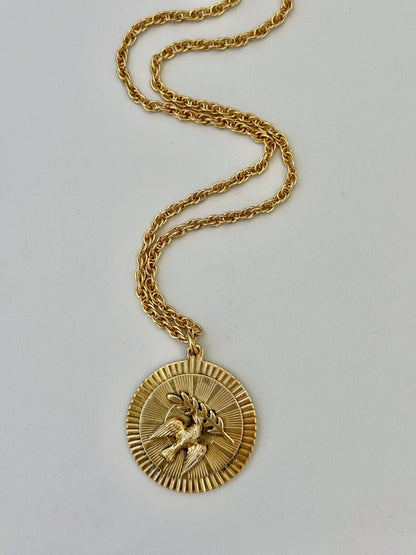 Sandrine France Studio - Gloria Necklace: 18"