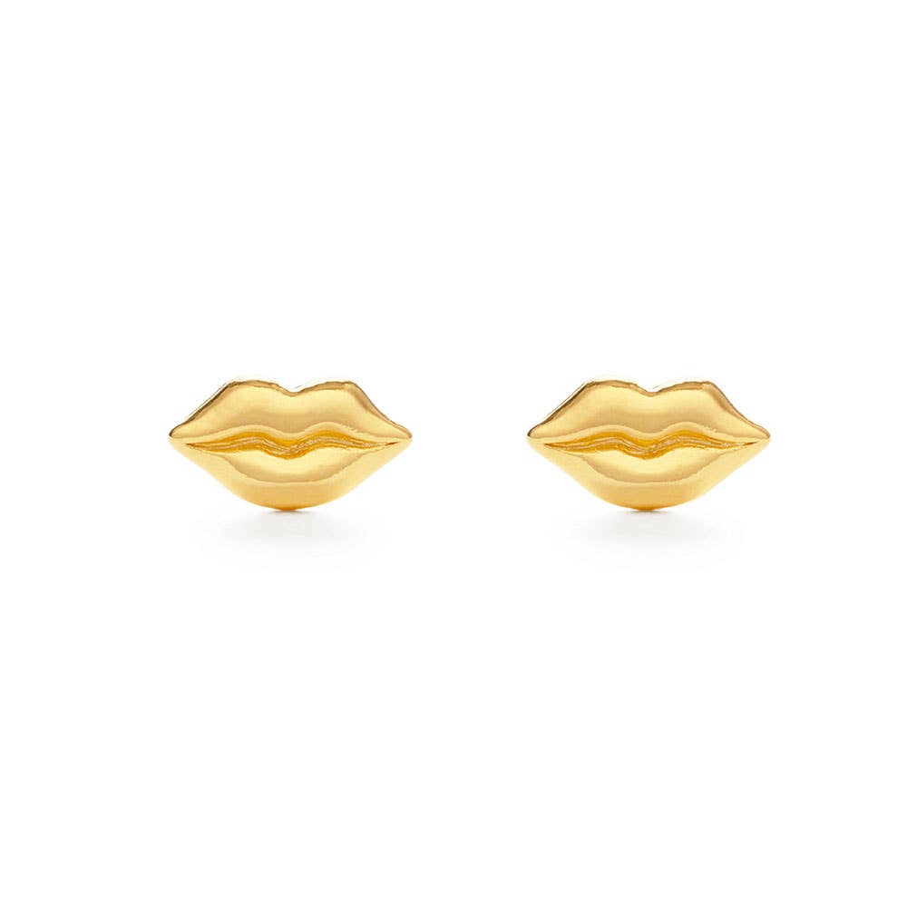 Amano Studio - Luscious Lips Stud Earrings