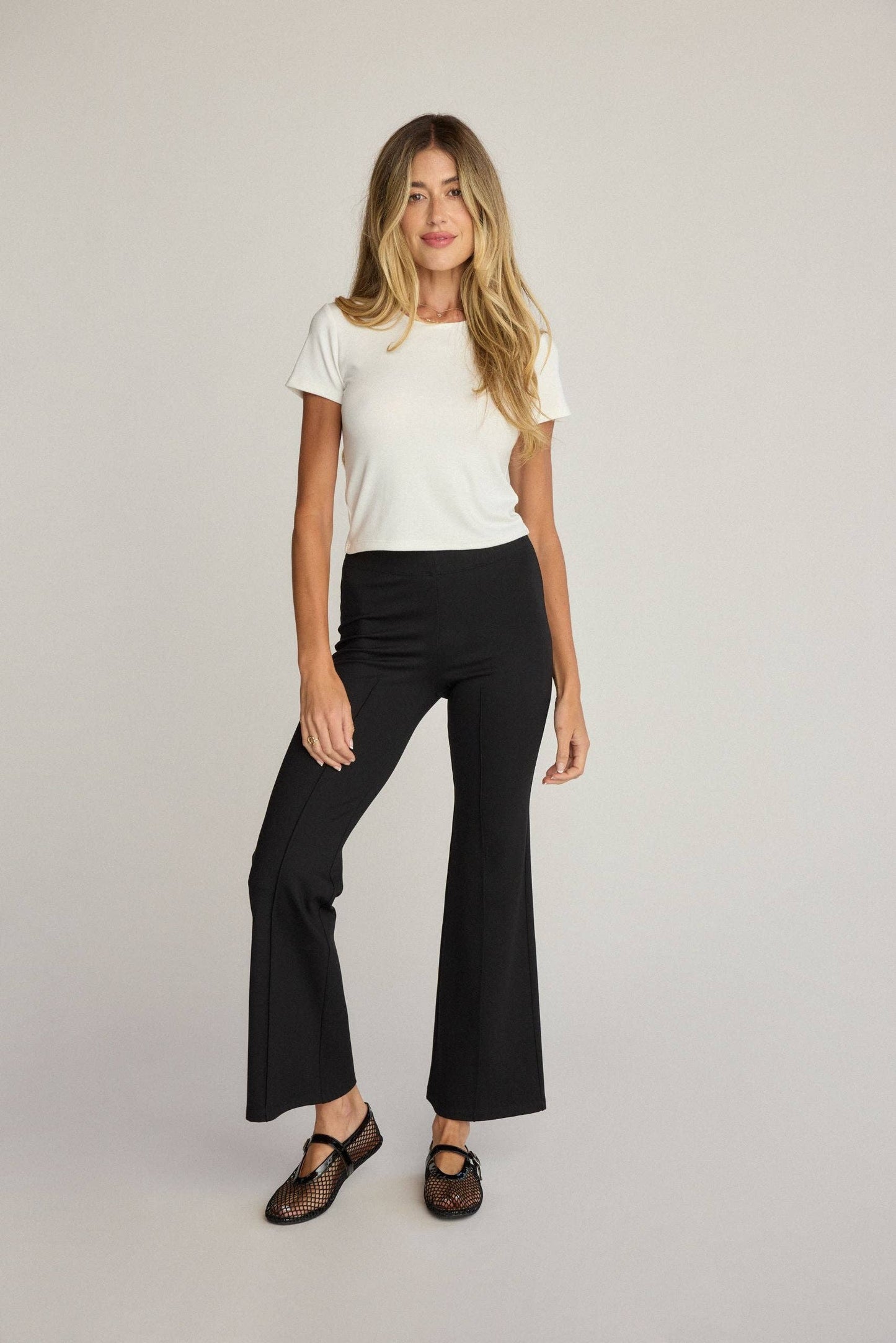 Sunday Ritual - Emily Pant - Black: Black / S