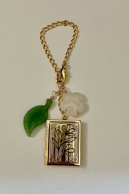 Sandrine France Studio - Bag Charms: Lg Cinnabar