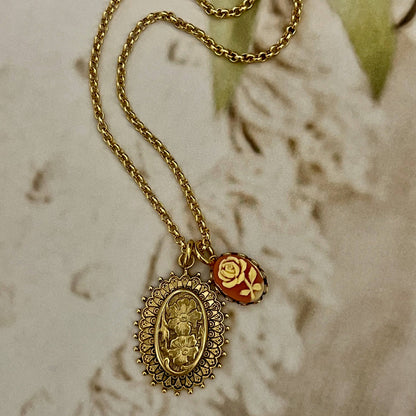 Sandrine France Studio - Rose Necklace