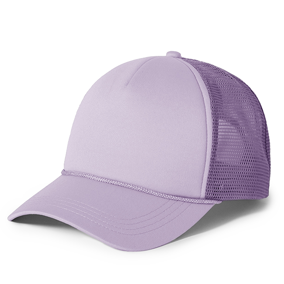 David And Young - FWCAPM200 - Solid Foam Trucker Cap: Olive