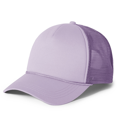 David And Young - FWCAPM200 - Solid Foam Trucker Cap: Cobalt