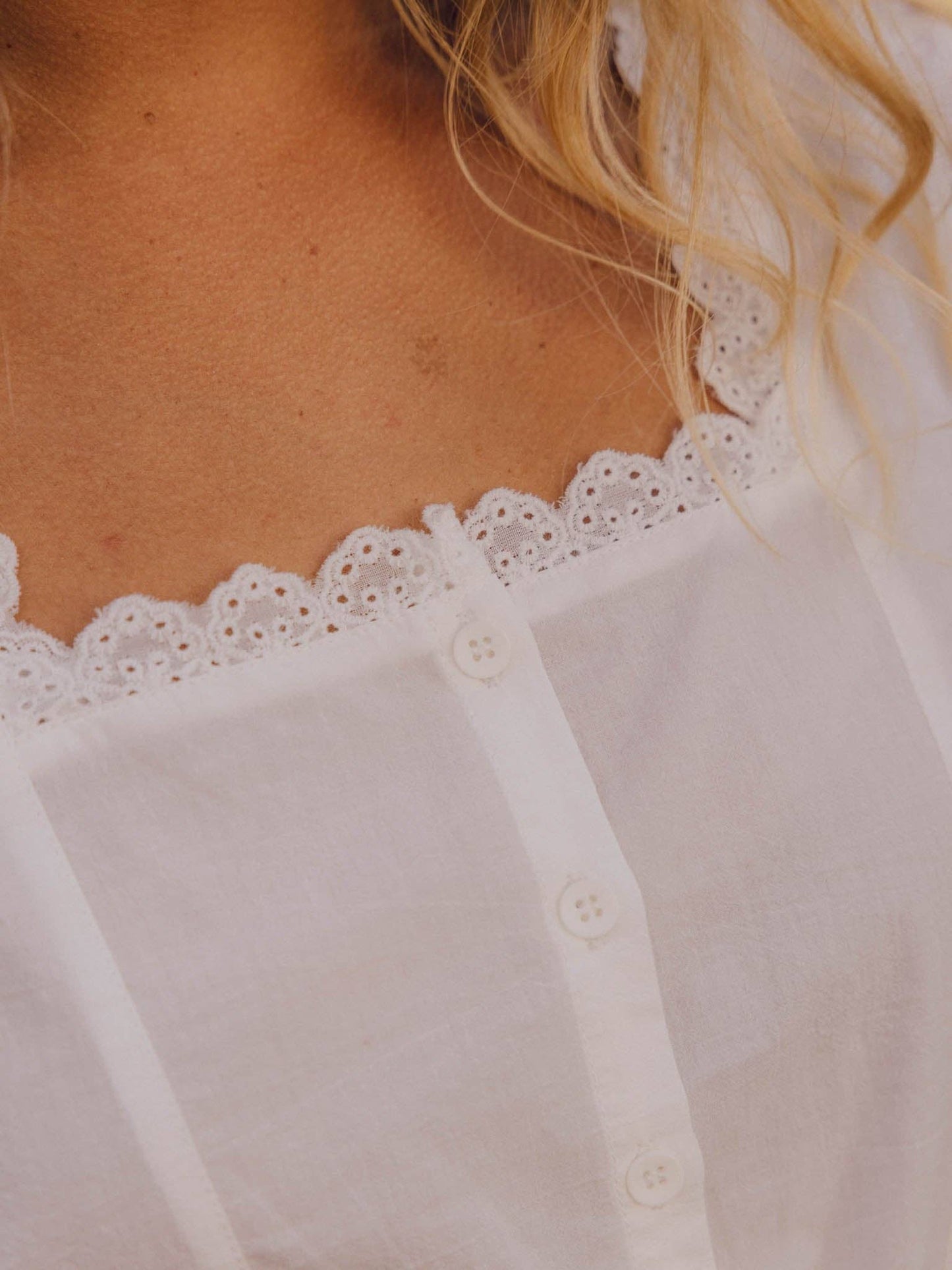 Mollusk - Helena Top: White / XS