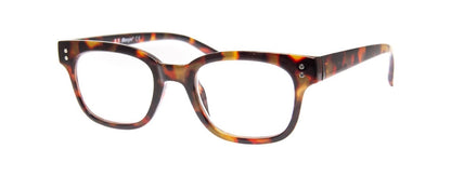 A.J. Morgan - Capable - READING GLASSES: Tortoise / 1.00